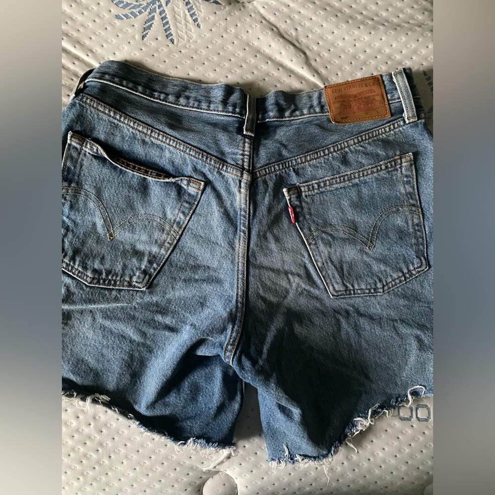 levi’s 501 shorts